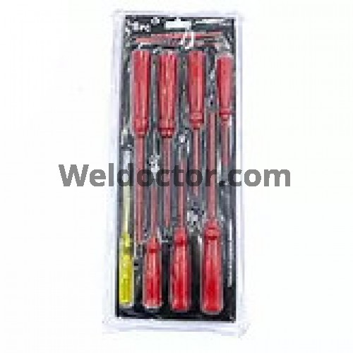 Chrome Vanadium Steel Electric Screw Driver Set (8Pcs)